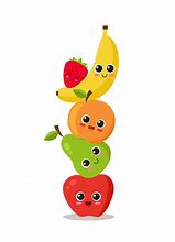 Image result for Cartoon Fruit Pile