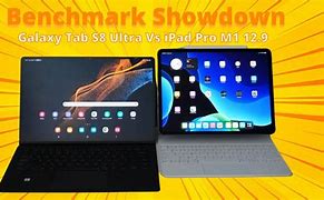 Image result for Samsung Galaxy Ultra Tablet vs iPad Pro