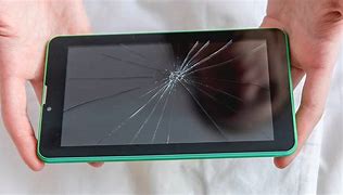 Image result for Cracked Tablet