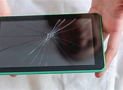 Image result for Broken TABLET LCD