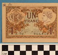 Image result for French Franc Paper