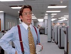 Image result for Office Space What Is It You Do Here GIF