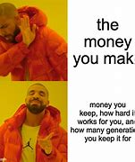 Image result for Drake Money for Fun Meme