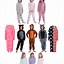 Image result for Pajama Jumpsuit Kids