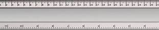 Image result for Real Ruler Size On Screen