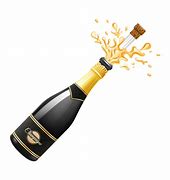 Image result for Vector Champagne Bottle SVG