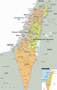Image result for Israel Borders Map
