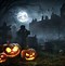 Image result for halloween cemetery nights