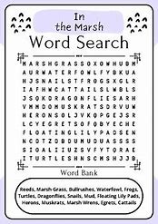 Image result for Marsh Word Searches