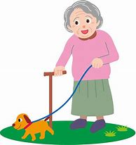 Image result for Cartoon Image of Old Lady