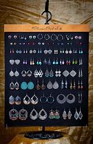 Image result for Craft Show Earring Booth Displays