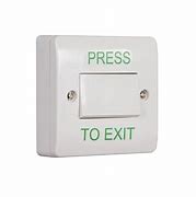 Image result for Press to Exit Button