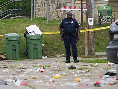 Image result for Baltimore Block Party Shooting