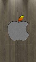 Image result for Apple Logo Grey Sticker