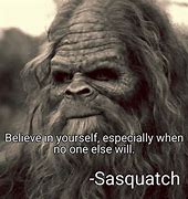 Image result for Sasquatch Taking a Dump Meme