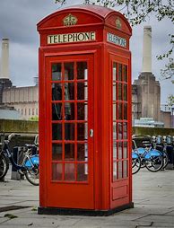 Image result for London Phone Booth at California Resturant