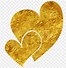 Image result for Transparent Gold Heart Frames
