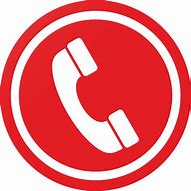 Image result for Phone Circle. Sign PNG