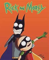 Image result for Rick and Morty Batman