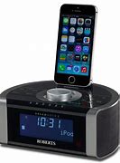 Image result for Clock Radio with iPhone Dock