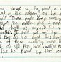 Image result for Dyspraxia Handwriting Examples