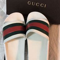 Image result for Original White Flip Flops Gucci