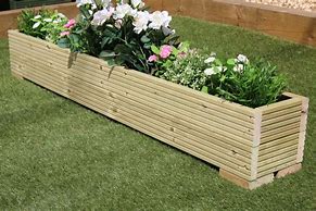 Image result for Outdoor Garden Troughs