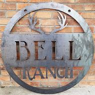 Image result for Metal Decor Signs