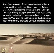 Image result for Guy Looking Up Meme in Desert