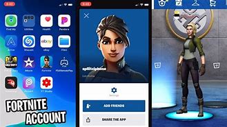 Image result for How to Connect iPhone to Fortnite Account to Get Skin