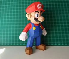 Image result for Super Mario Bros Papercraft