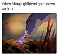 Image result for Shaq and Girlfriend Meme