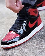 Image result for Jordan Bred 1 Retro New