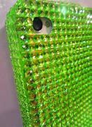 Image result for Bling Rhinestones Zipper Wallet iPhone Case