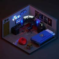 Image result for Gaming Room Design 3D
