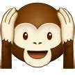 Image result for Ashamed Monkey Emoji