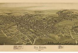 Image result for DuBois PA Map of Pennsylvania