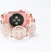 Image result for Black and Rose Gold Apple Watch Band