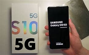 Image result for Unboxing Samsung Galaxy S10 5G