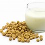 Image result for Drinking Soy Milk