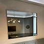 Image result for Semi Circle LED Mirror