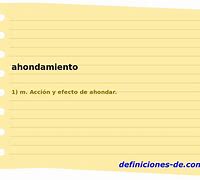 Image result for ahondzmiento