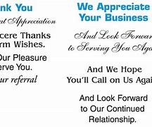 Image result for Thank You Business Quotes to Customers