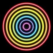 Image result for Circle Neon Lights