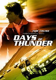 Image result for Movie Artwork Days of Thunder