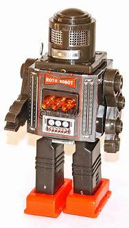 Image result for Vintage Japan Robot Toy