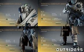 Image result for Outriders Legendary Armor
