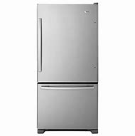 Image result for Refrigerator with 2 Door Bottom Freezer