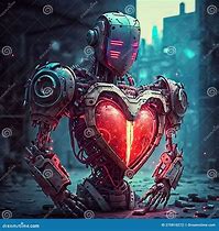 Image result for Robot Love Art