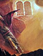 Image result for Moses Giving 10 Commandments